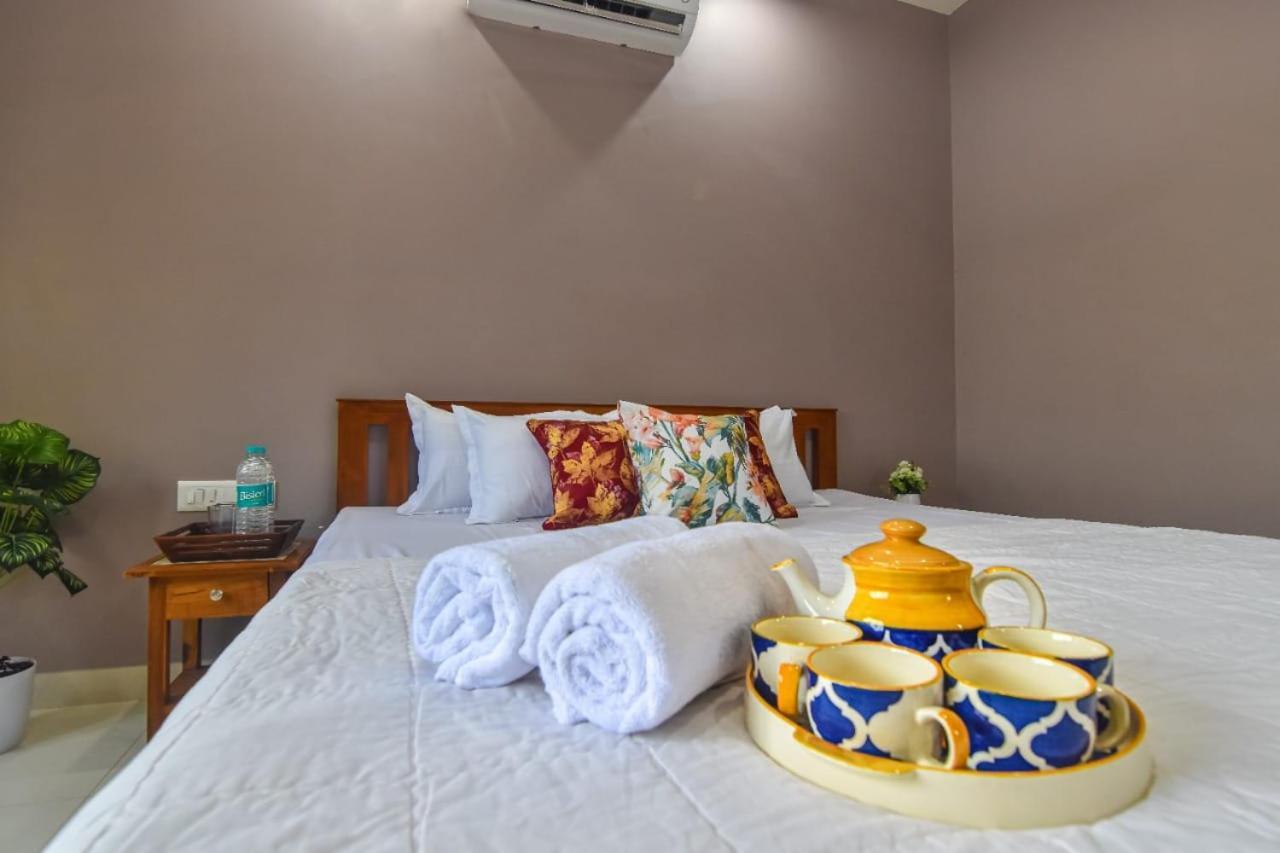 Sk Holiday Homes Alibag Luaran gambar
